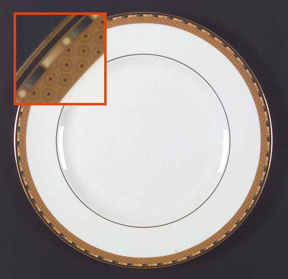 Persia (Newer, 1997) Accent Dinner Plate by Wedgwood-1