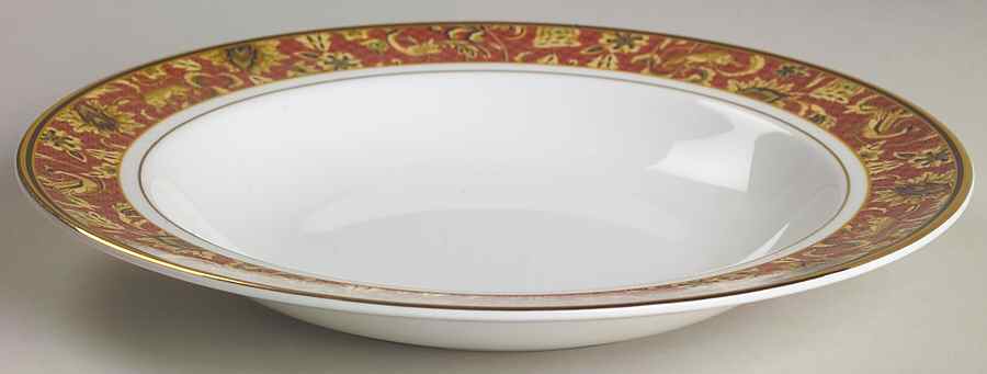 Persia (Newer, 1997) Large Rim Soup Bowl by Wedgwood-1