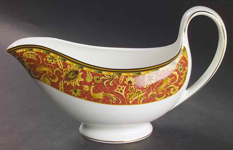 Persia (Newer, 1997) Gravy Boat by Wedgwood-1