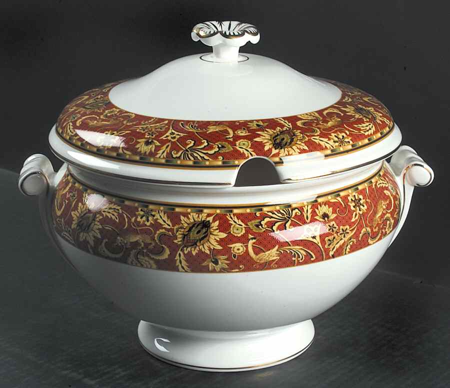 Persia (Newer, 1997) Tureen &  Lid by Wedgwood-1