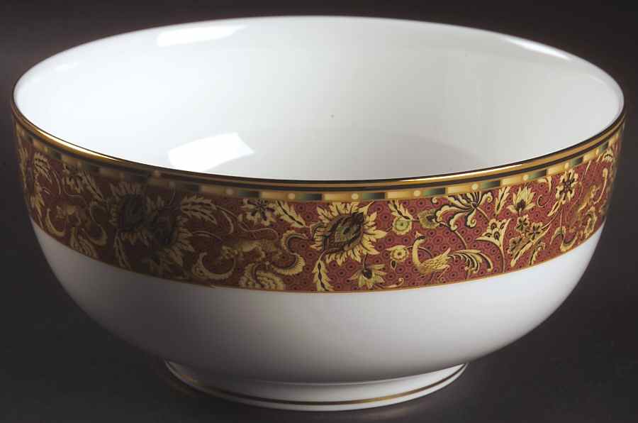 Persia (Newer, 1997) 8" Salad Serving Bowl by Wedgwood-1