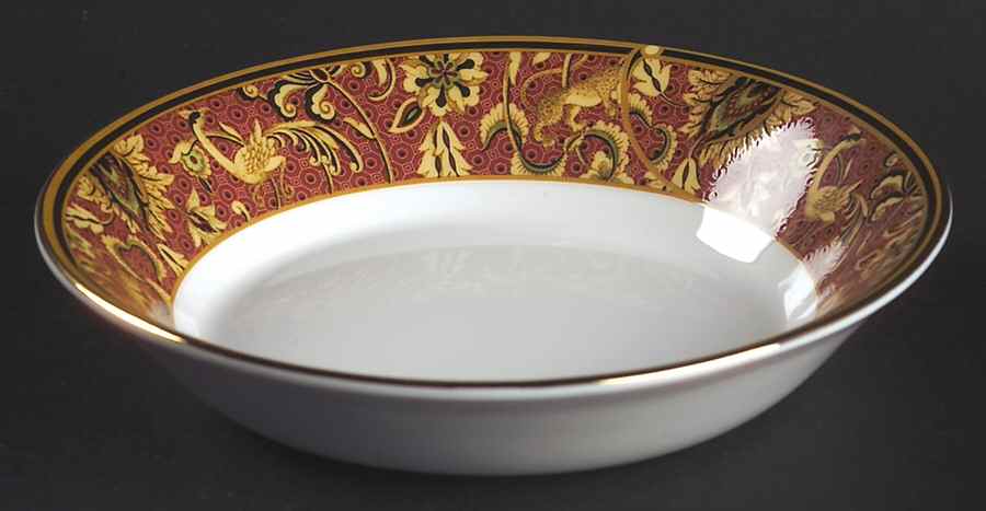 Persia (Newer, 1997) Fruit/Dessert (Sauce) Bowl by Wedgwood-1