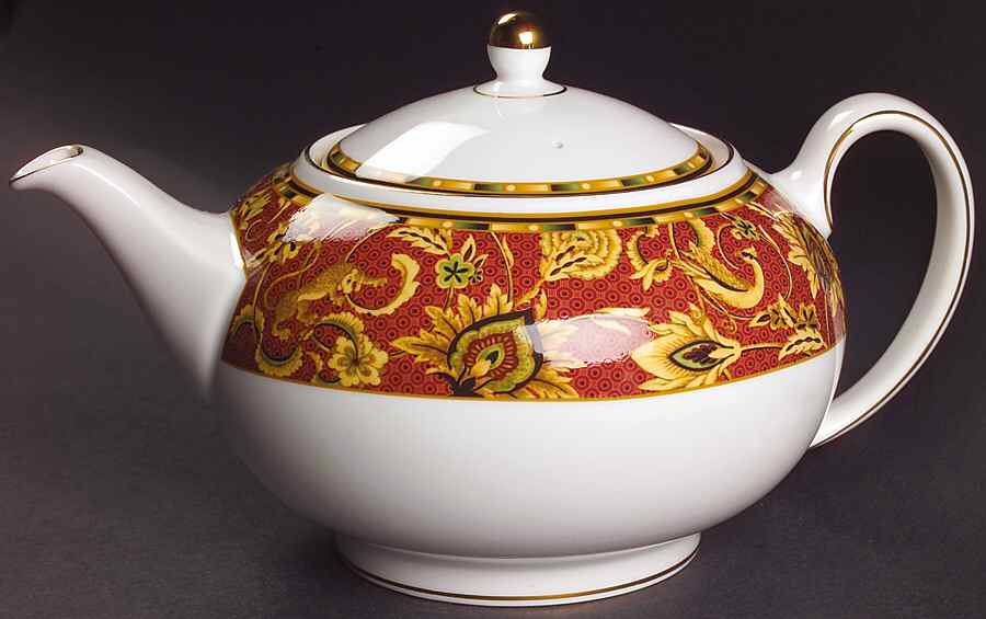 Persia (Newer, 1997) Teapot & Lid by Wedgwood-1