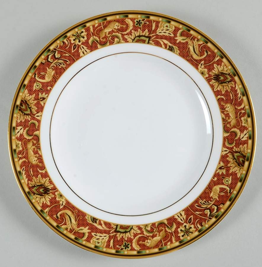 Persia (Newer, 1997) Accent Salad Plate by Wedgwood-1