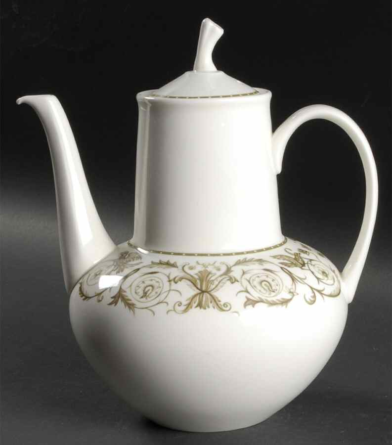 Perugia Coffee Pot & Lid by Wedgwood-1