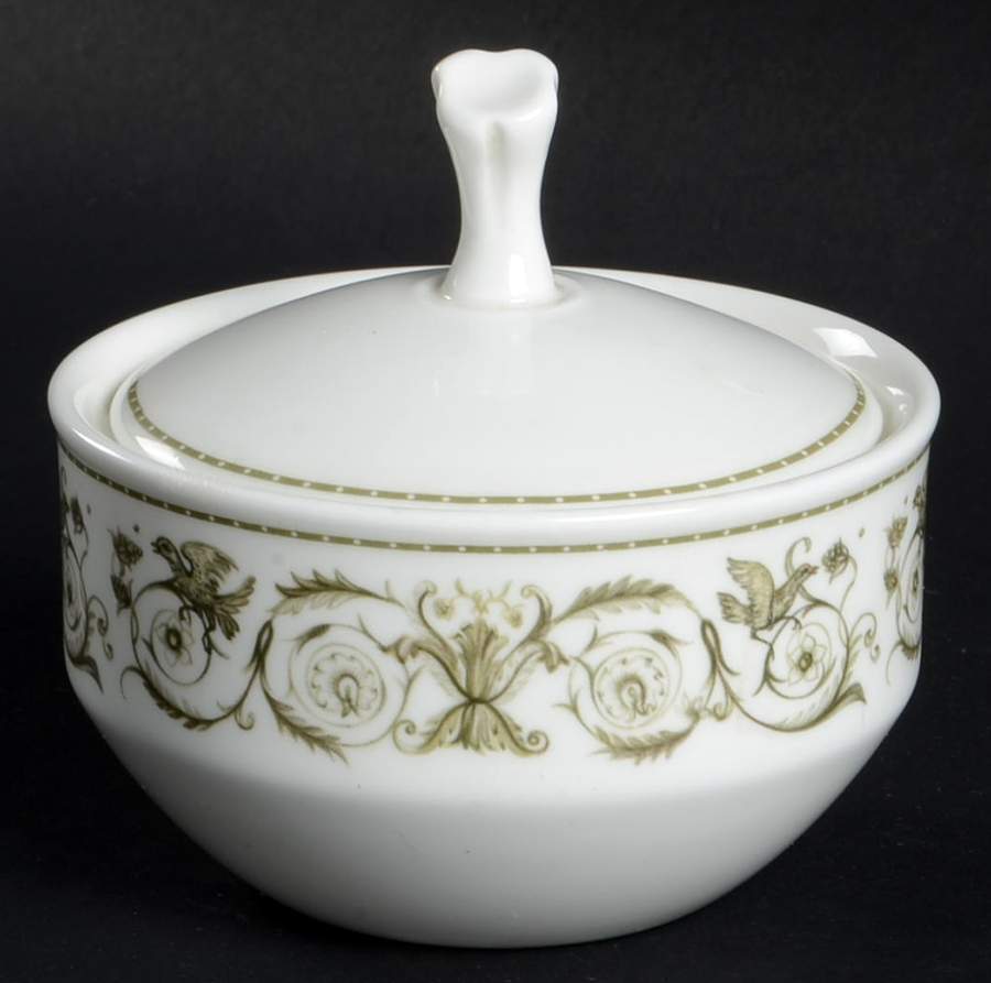 Perugia Sugar Bowl & Lid by Wedgwood-1