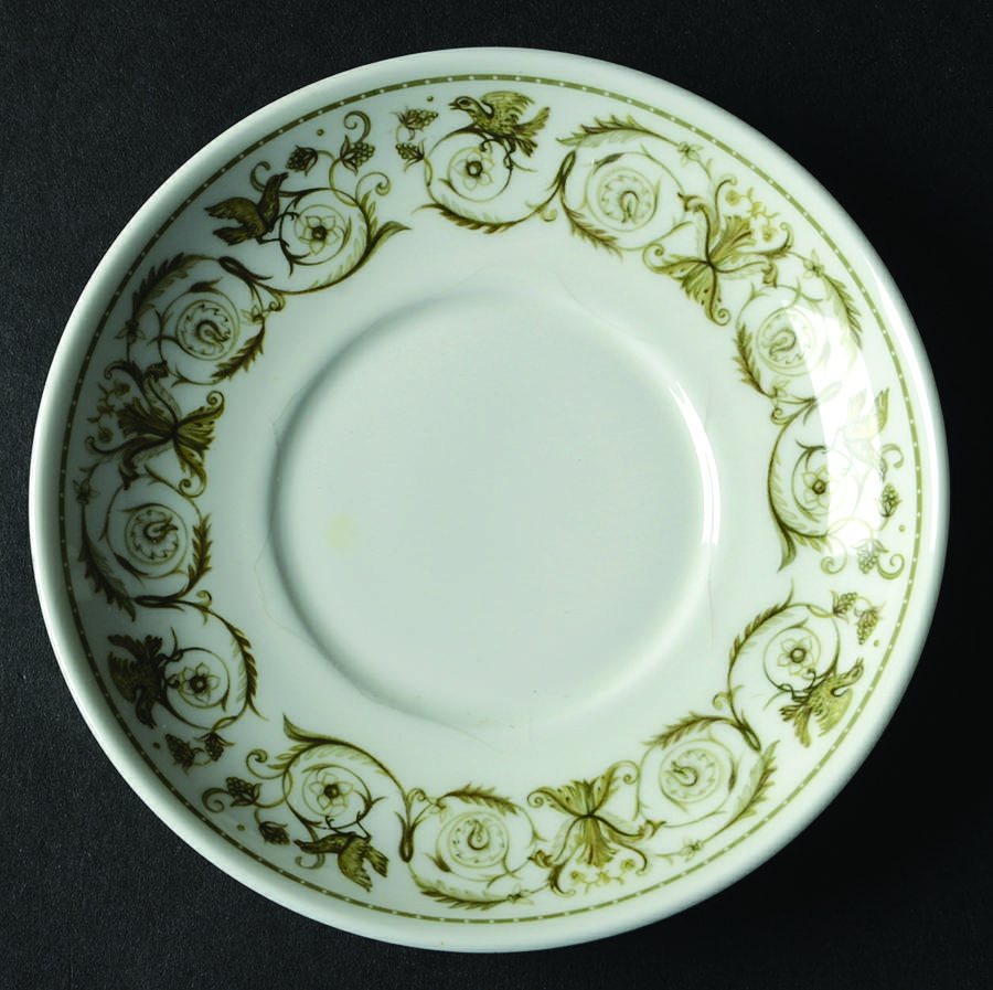 Perugia Saucer for Can Shape Demitasse Cup by Wedgwood-1