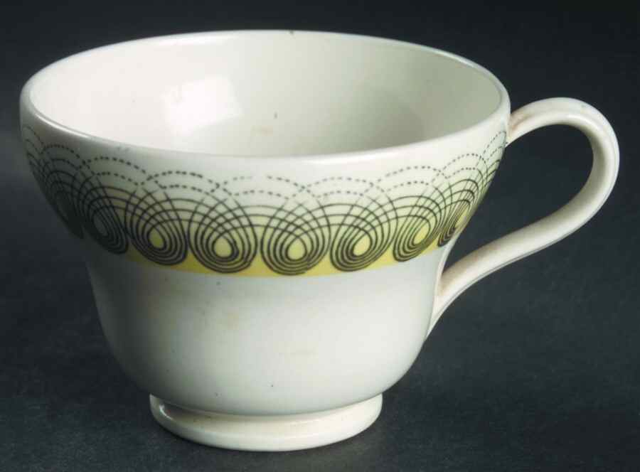 Persephone Yellow Footed Cup by Wedgwood-1