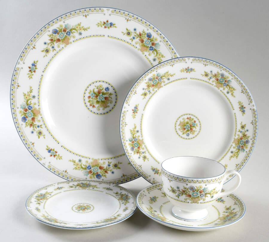 Petersham 5 Piece Place Setting by Wedgwood-1