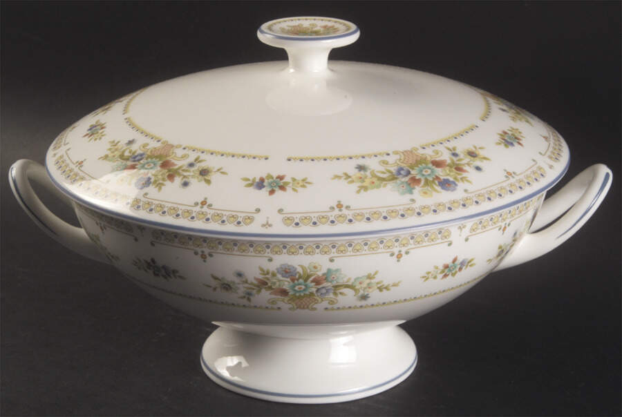 Petersham Round Covered Vegetable by Wedgwood-1