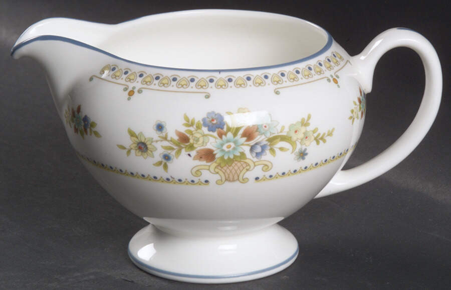 Petersham Leigh Shape Creamer by Wedgwood-1