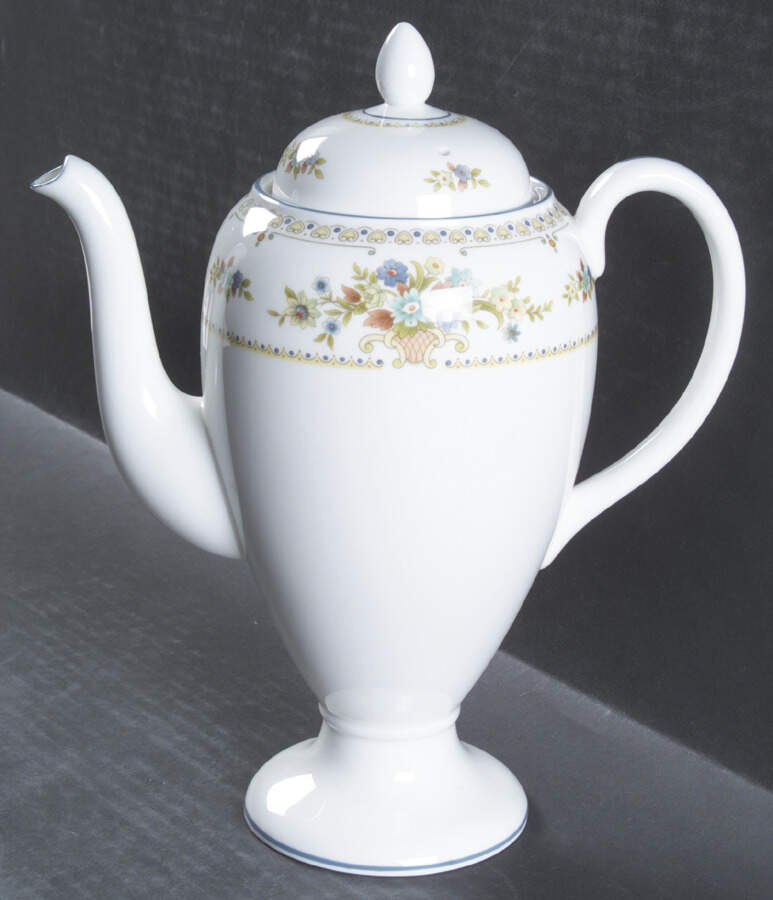 Petersham Coffee Pot & Lid by Wedgwood-1
