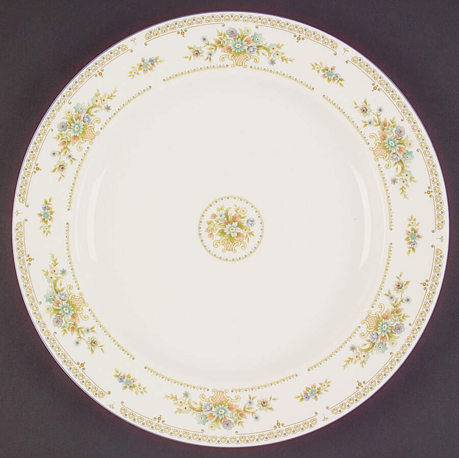 Petersham 13" Chop Plate (Round Platter) by Wedgwood-1
