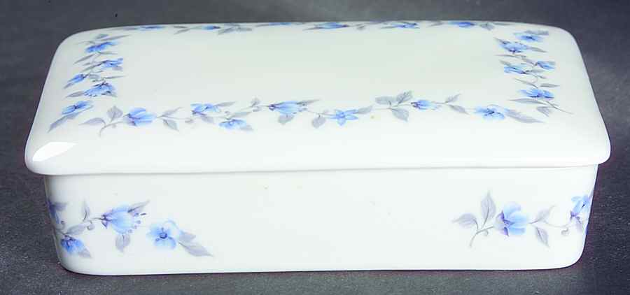 Petra 5" Rectangular Box W/Lid by Wedgwood-1