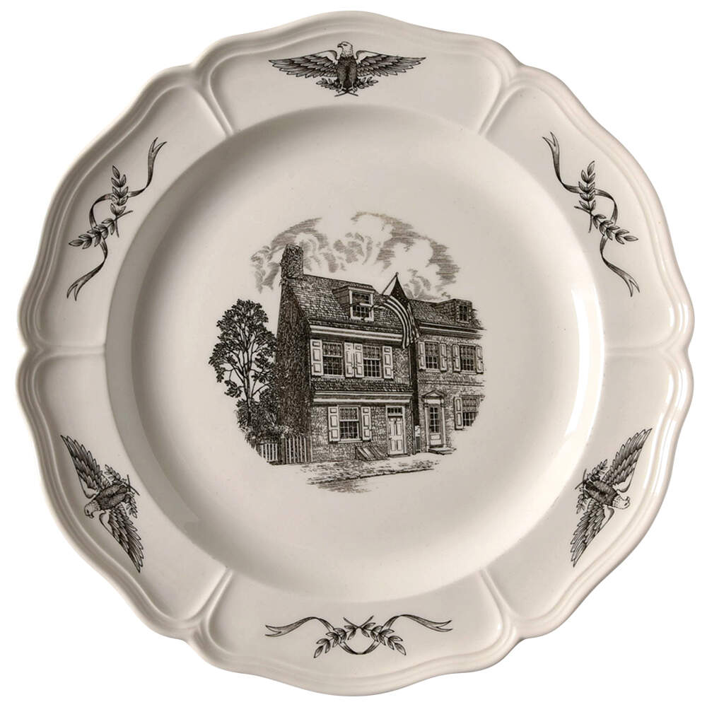 Philadelphia Dinner Plate by Wedgwood-1