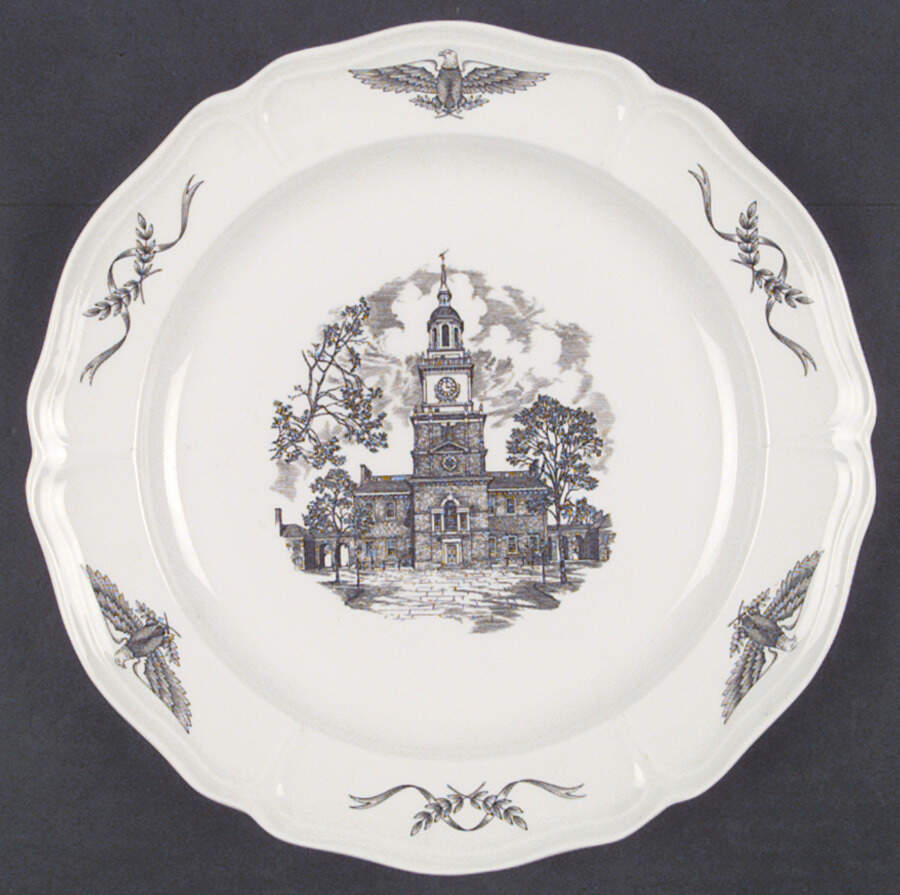 Philadelphia 12" Chop Plate (Round Platter) by Wedgwood-1
