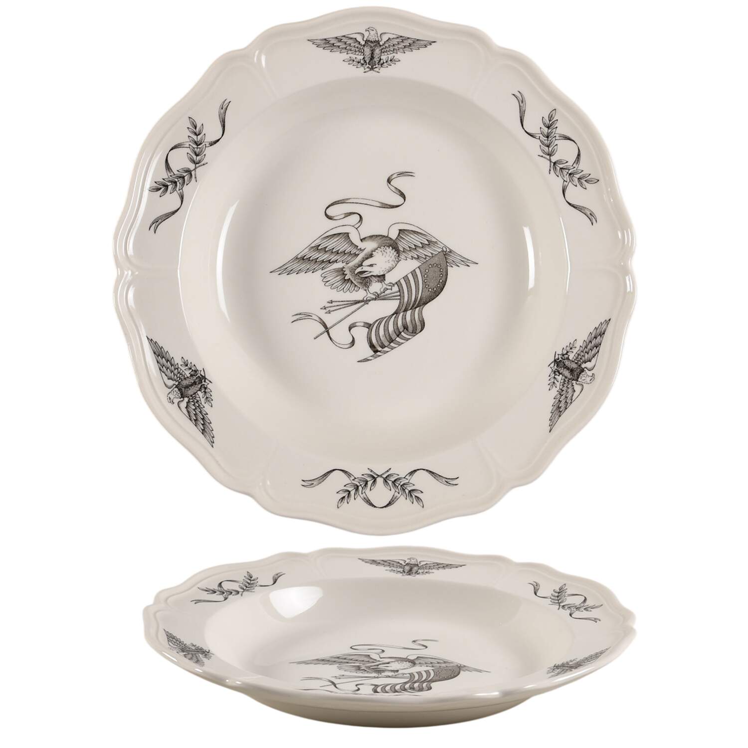 Philadelphia Rim Soup Bowl by Wedgwood-1