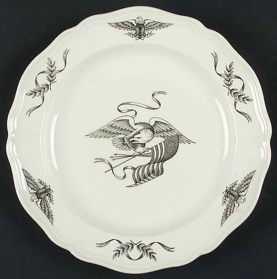 Philadelphia Salad Plate by Wedgwood-1