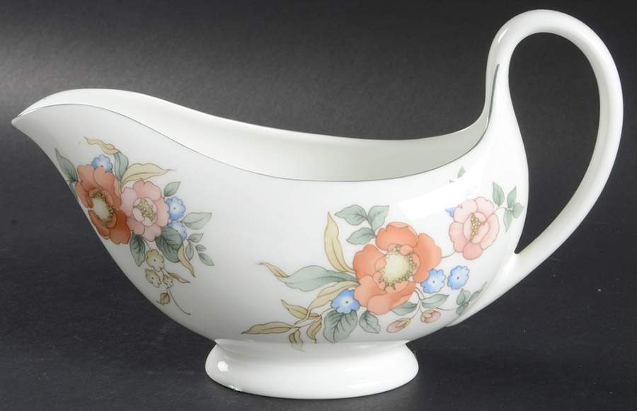 Philippa Gravy Boat by Wedgwood-1