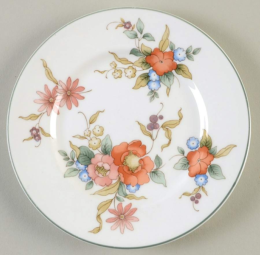 Philippa Bread & Butter Plate by Wedgwood-1