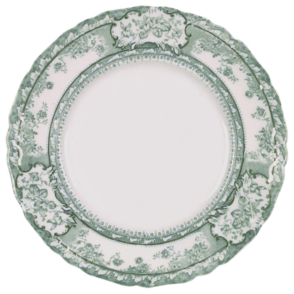 Phoebe Blue Green (Gold Accents, No Trim) Dinner Plate by Wedgwood-1