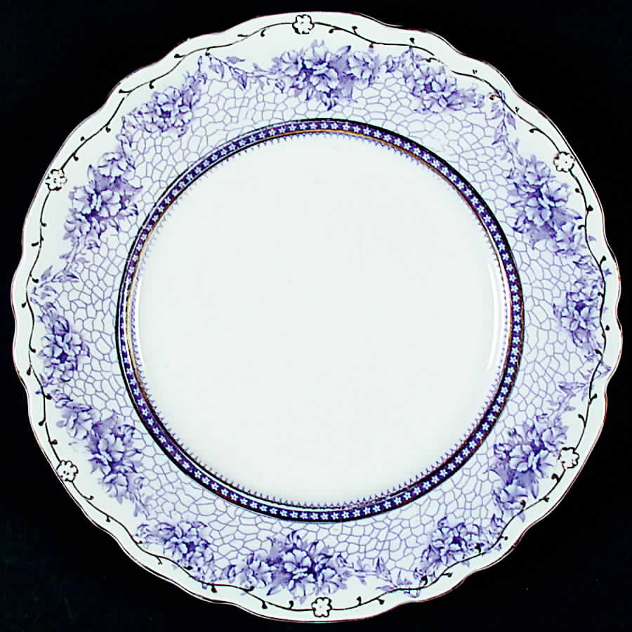 Phyllis Purple Dinner Plate by Wedgwood-1