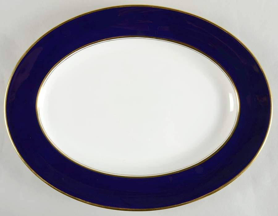 Piccadilly 17" Oval Serving Platter by Wedgwood-1