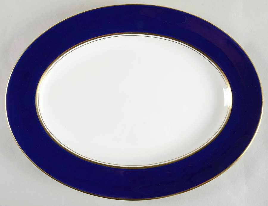 Piccadilly 15" Oval Serving Platter by Wedgwood-1