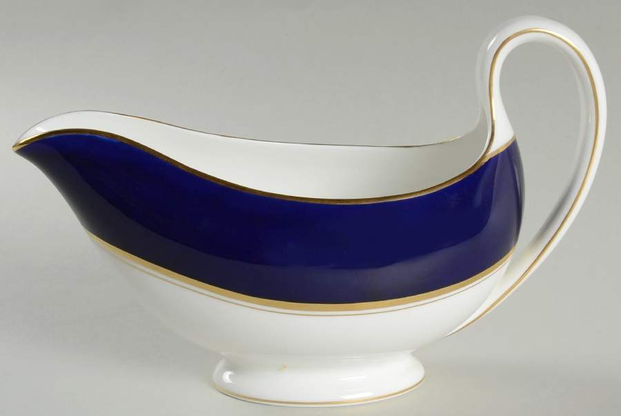 Piccadilly Gravy Boat by Wedgwood-1