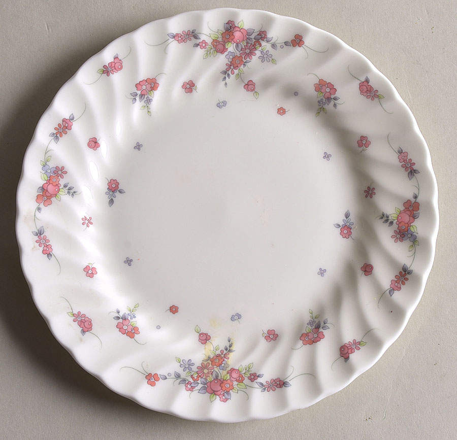 Picardy Bread & Butter Plate by Wedgwood-1
