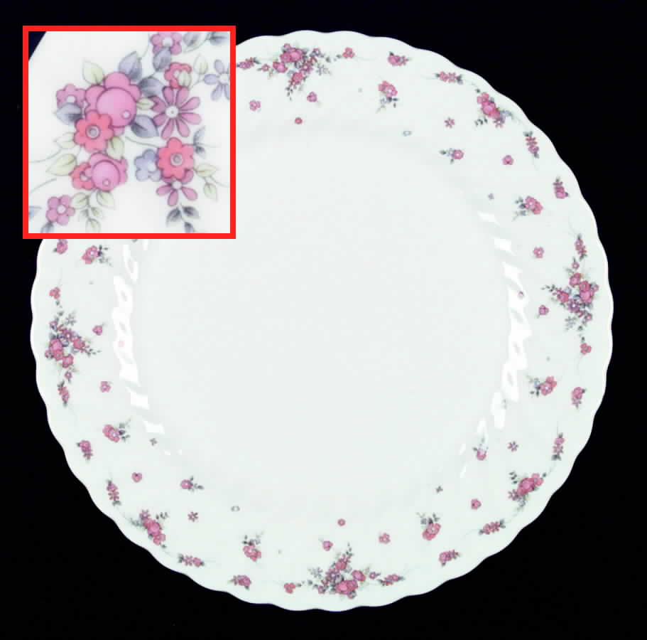 Picardy Dinner Plate by Wedgwood-1