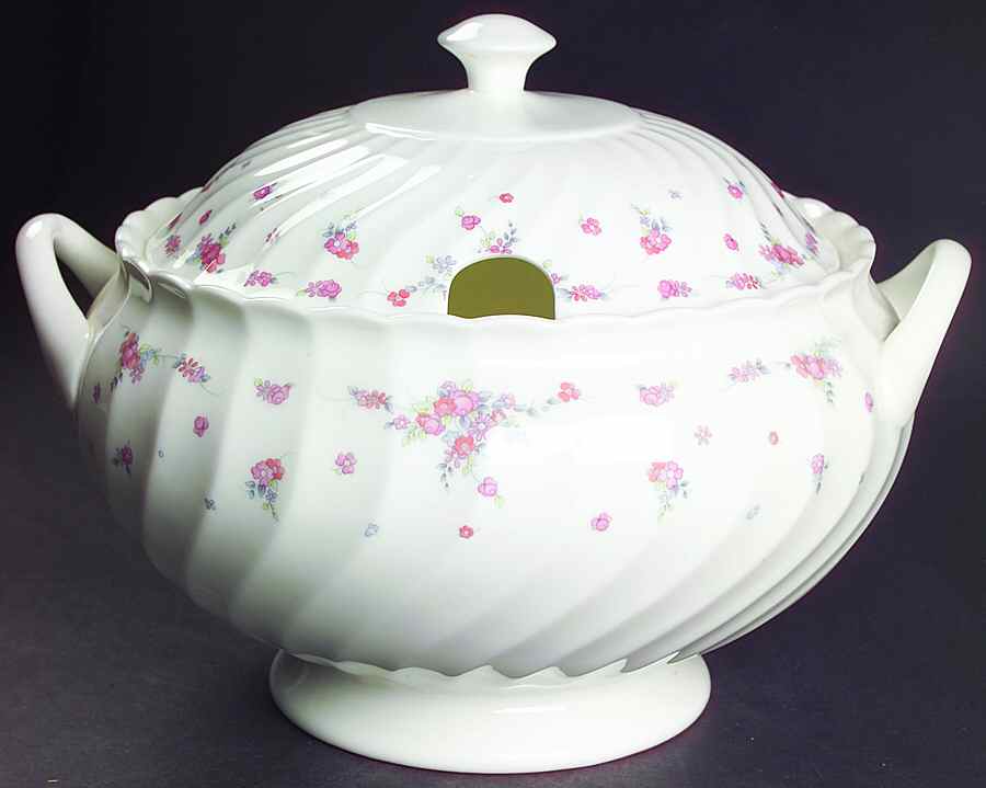 Picardy Tureen &  Lid by Wedgwood-1