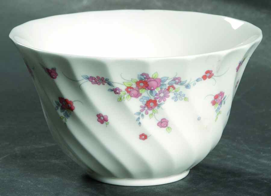 Picardy Open Sugar Bowl by Wedgwood-1