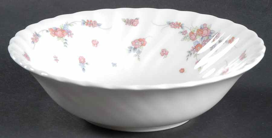 Picardy Coupe Cereal Bowl by Wedgwood-1