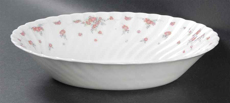 Picardy 10" Oval Vegetable Bowl by Wedgwood-1