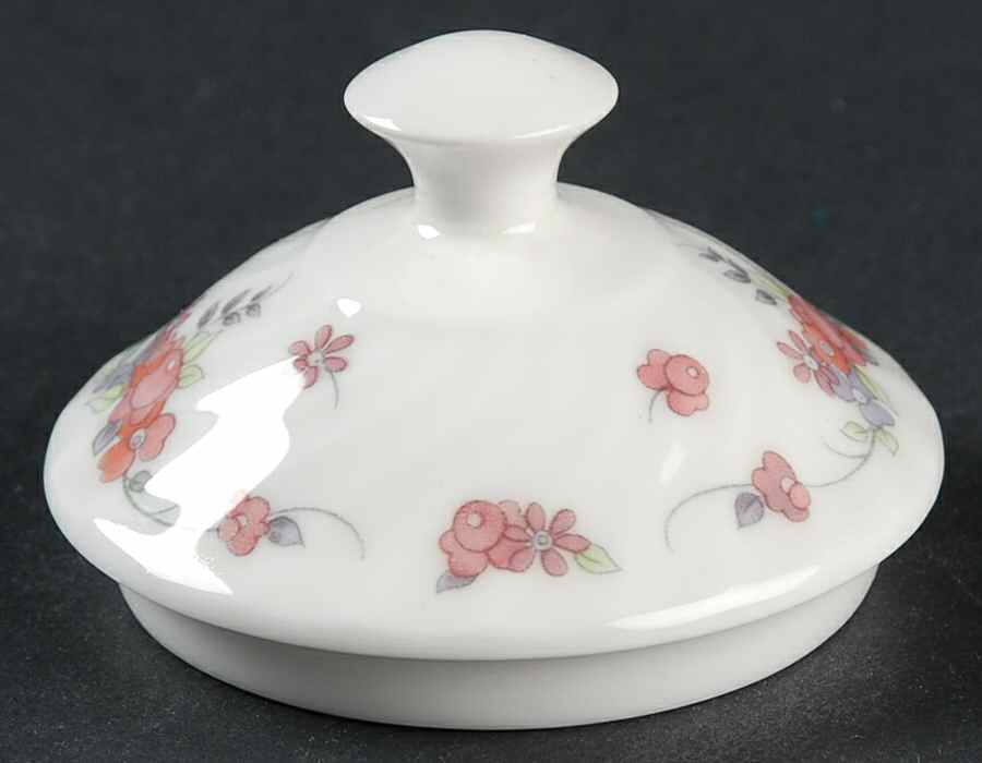 Picardy Lid for Sugar Bowl by Wedgwood-1
