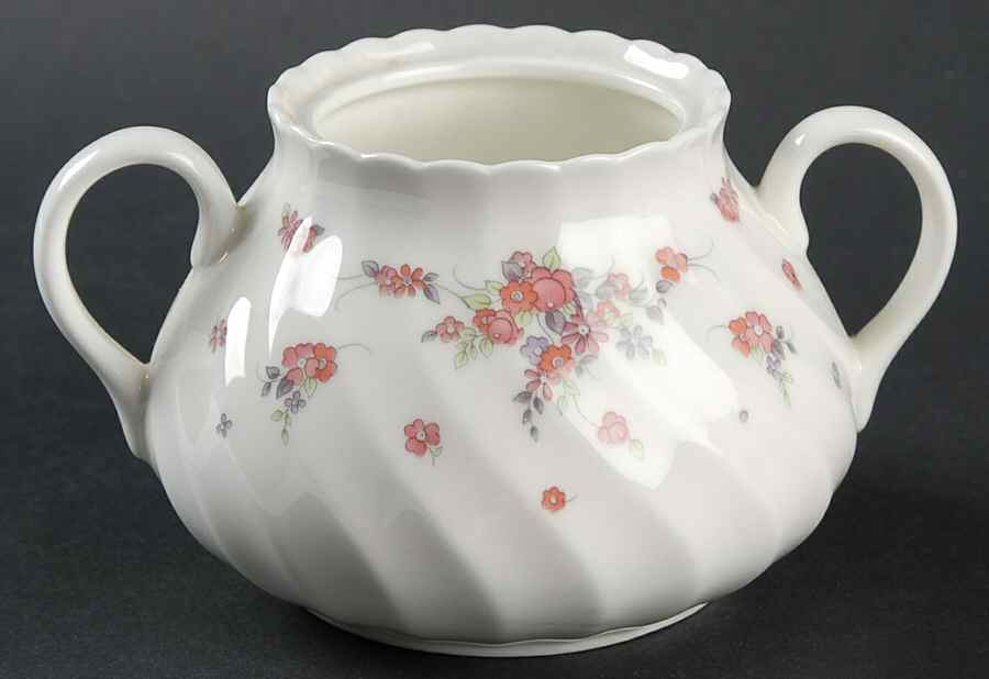 Picardy Sugar Bowl No Lid by Wedgwood-1