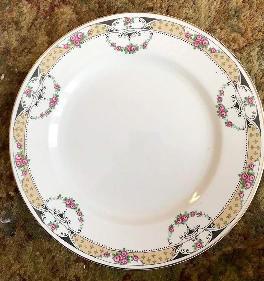 Picardy Salad Plate by Wedgwood-1