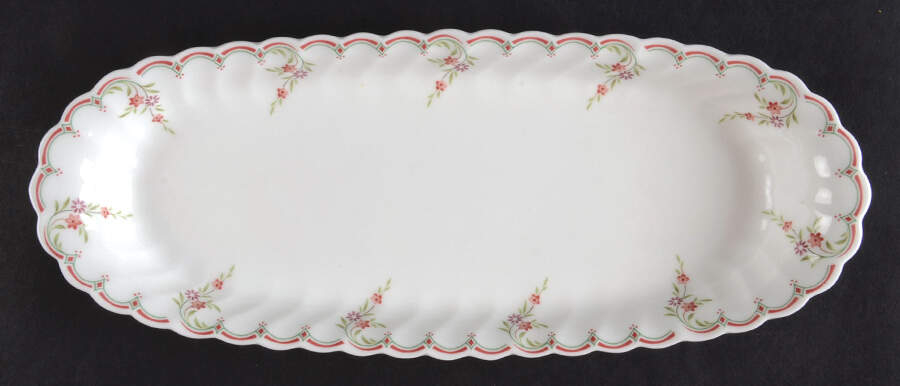 Pink Garland Mint Tray by Wedgwood-1