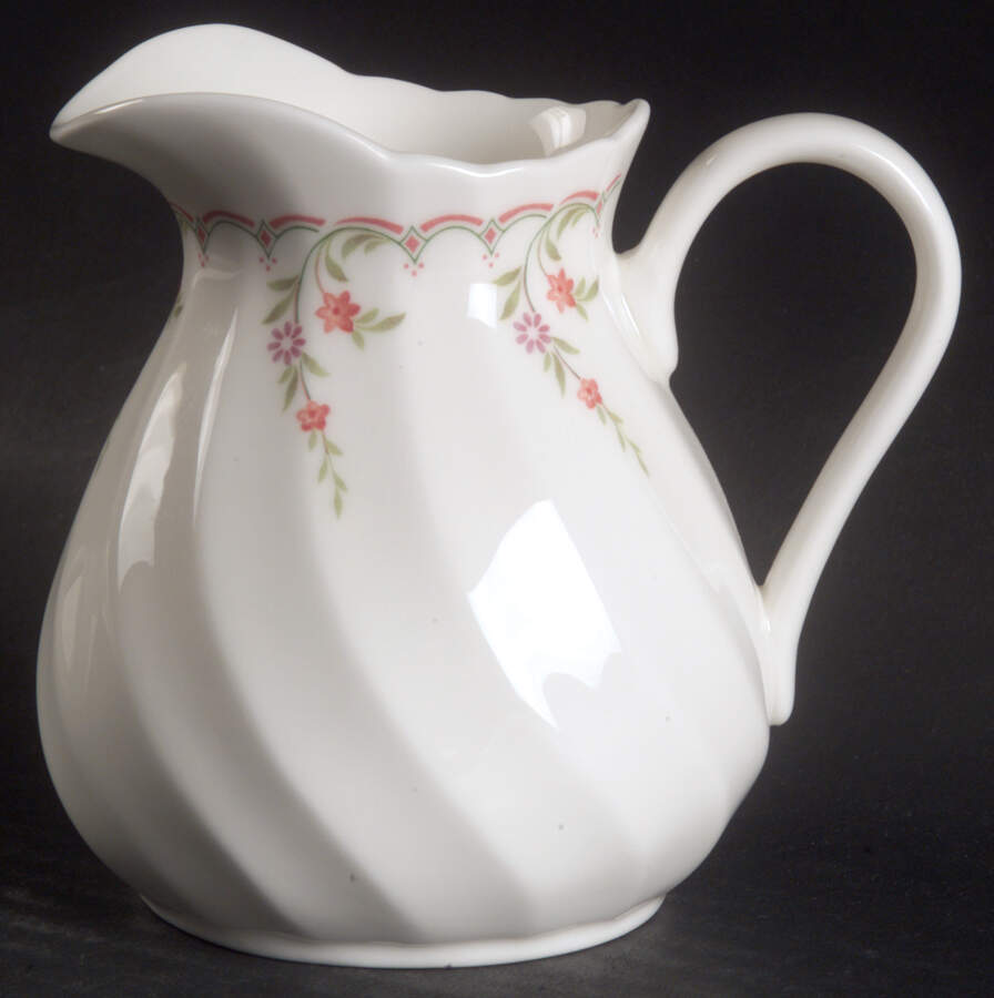 Pink Garland Creamer by Wedgwood-1