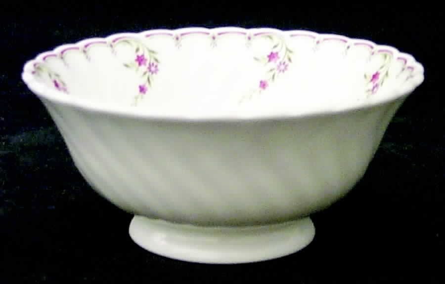 Pink Garland Small Candy Dish by Wedgwood-1