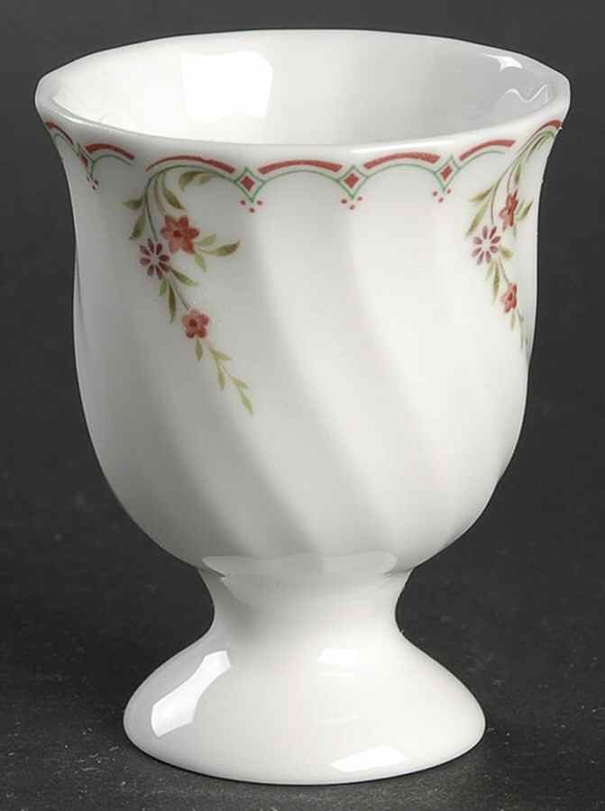 Pink Garland Single Egg Cup by Wedgwood-1