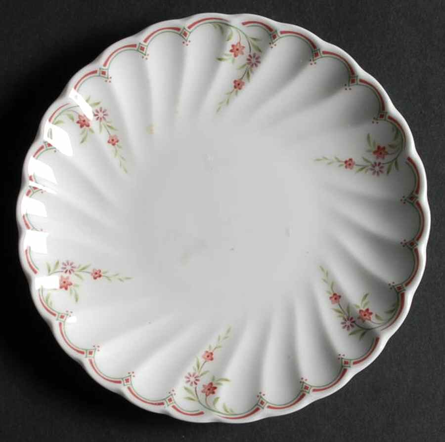 Pink Garland Coaster by Wedgwood-1