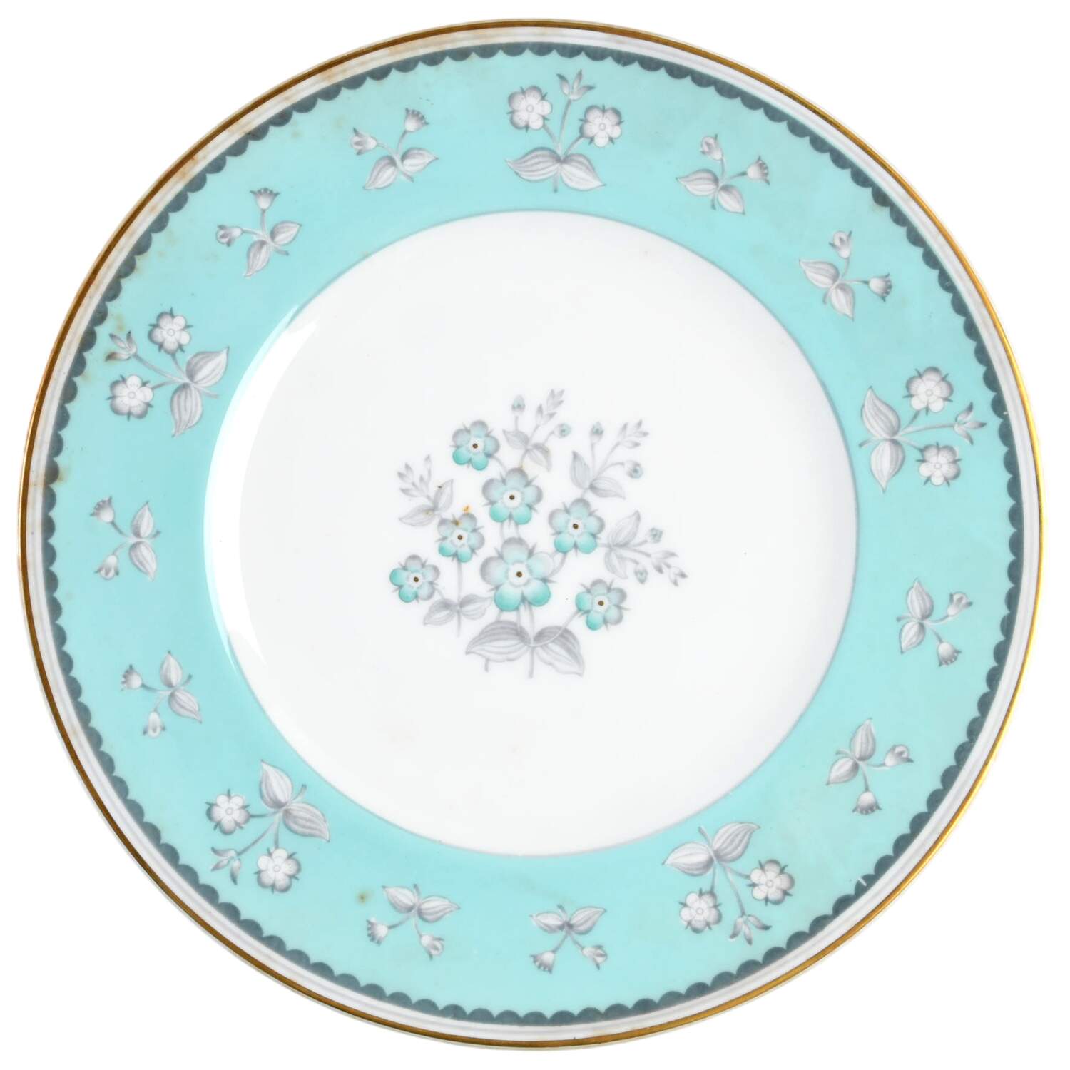 Pimpernel Blue Green Salad Plate by Wedgwood-1