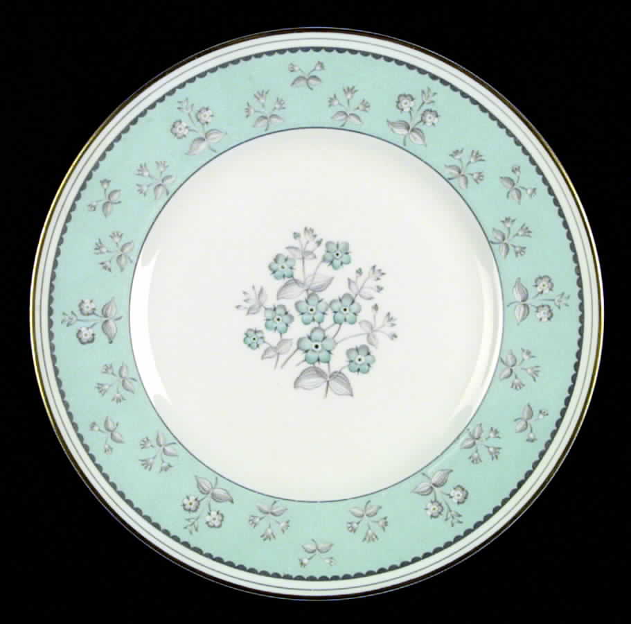 Pimpernel Blue Green Dinner Plate by Wedgwood-1