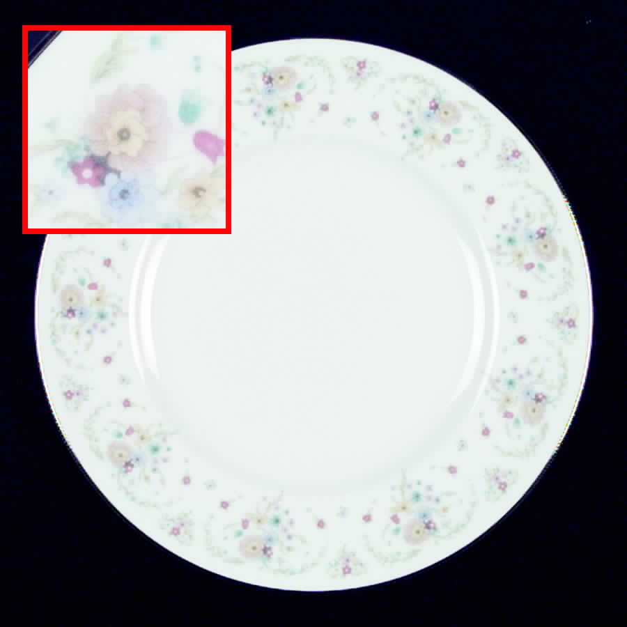 Pimpernel (Multicolor Floral) Salad Plate by Wedgwood-1