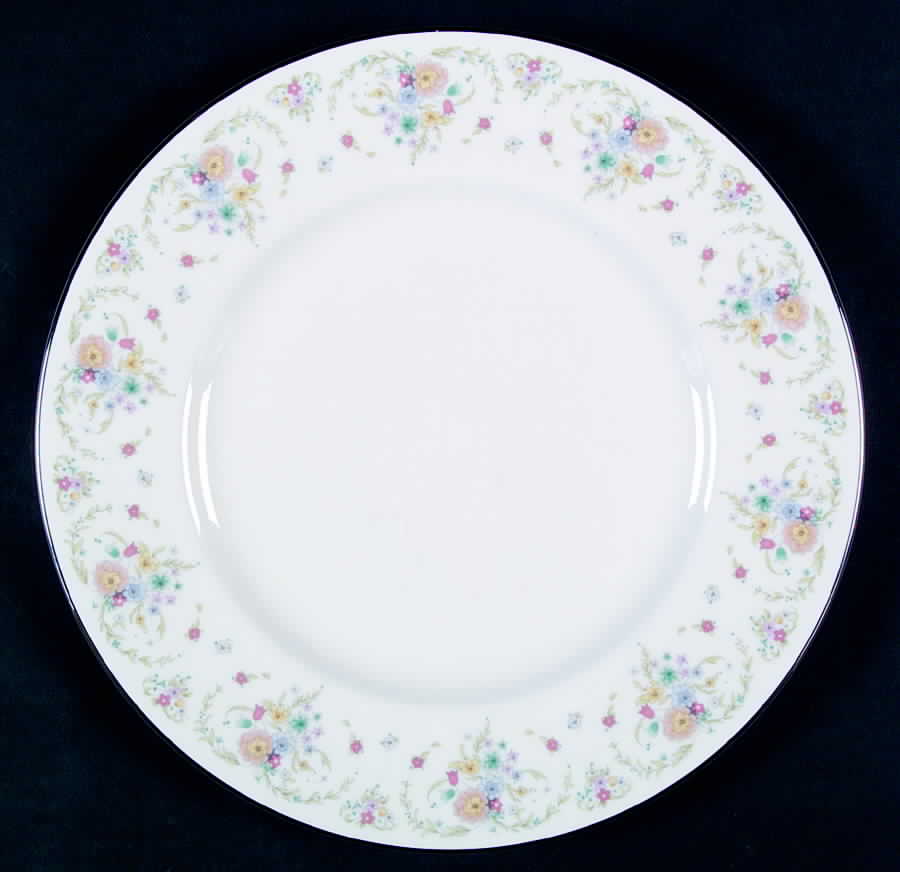 Pimpernel (Multicolor Floral) Dinner Plate by Wedgwood-1