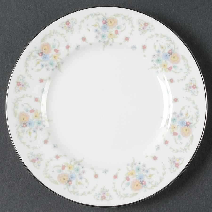 Pimpernel (Multicolor Floral) Bread & Butter Plate by Wedgwood-1