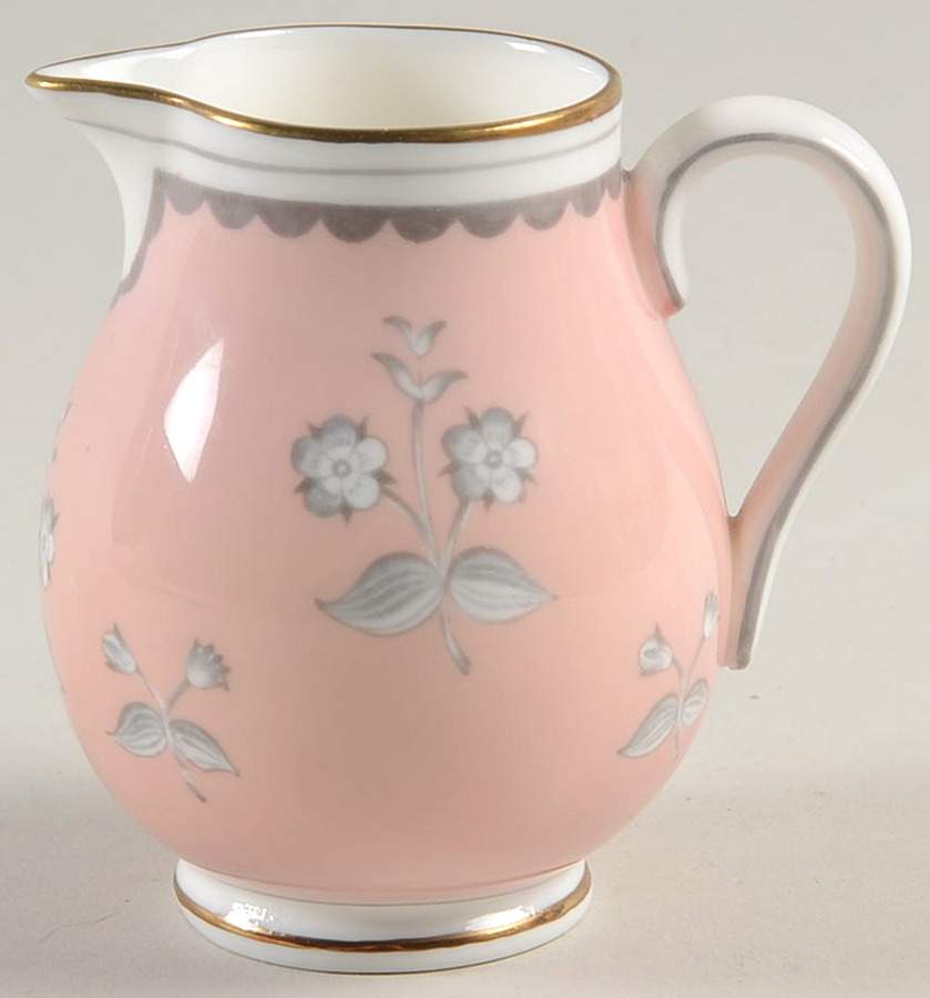 Pimpernel Pink Mini Creamer by Wedgwood-1