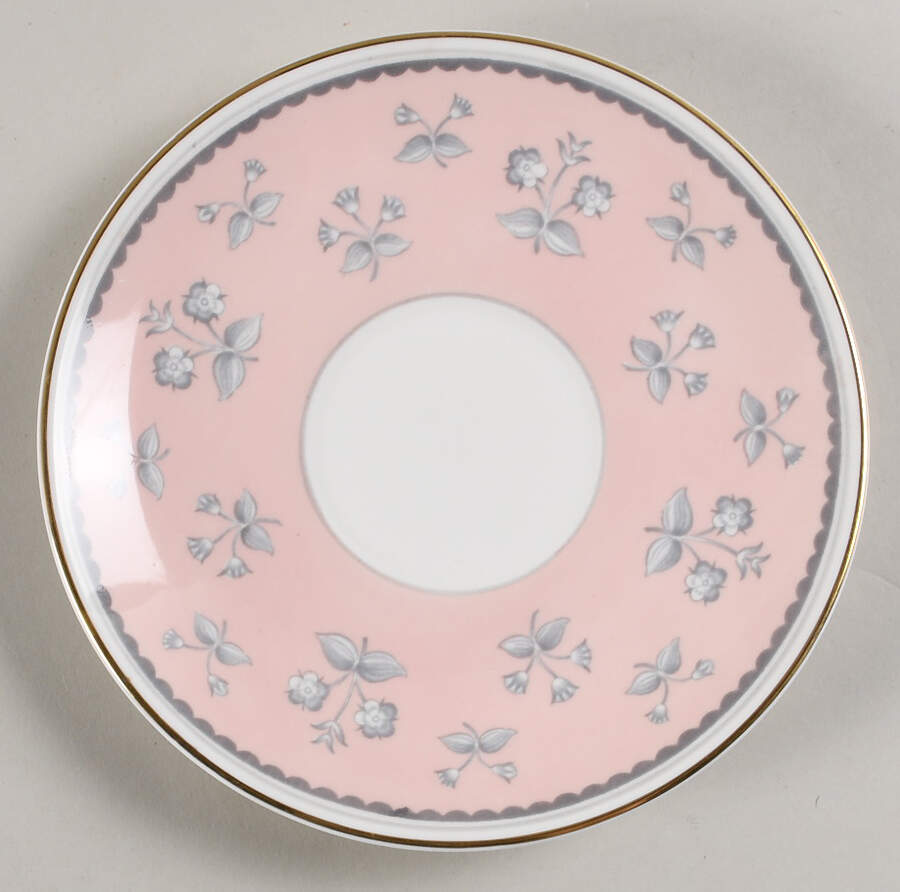 Pimpernel Pink Saucer for Cream Soup Bowl by Wedgwood-1